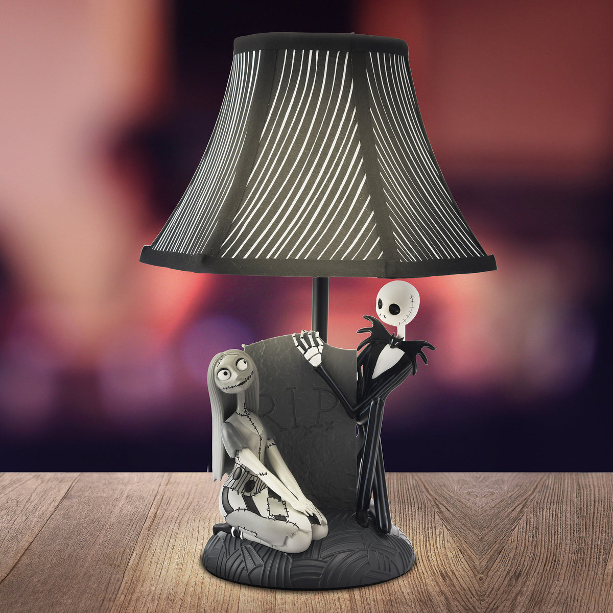 The Nightmare before Christmas Jack & Sally Table Lamp – Ukonic