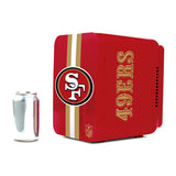 San Francisco 49ers Mini Fridge Thermoelectric Cooler