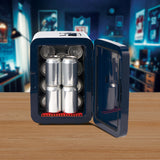 Denver Broncos Mini Fridge 10L Thermoelectric Cooler