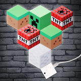 Minecraft Block Set LED Panel Lights