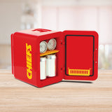 Kansas City Chiefs Mini Fridge Thermoelectric Cooler
