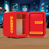 Kansas City Chiefs Mini Fridge 10L Thermoelectric Cooler