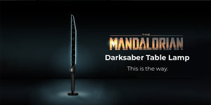 The Mandalorian Darksaber Table Lamp
