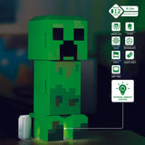 Minecraft Legends Large Creeper Mini Fridge