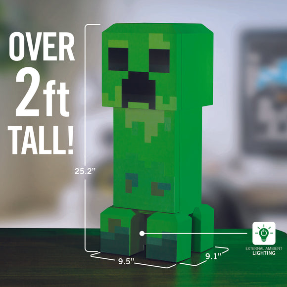 Minecraft Legends Large Creeper Mini Fridge