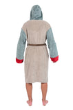 Star Wars Boba Fett Men's Hooded Bathrobe