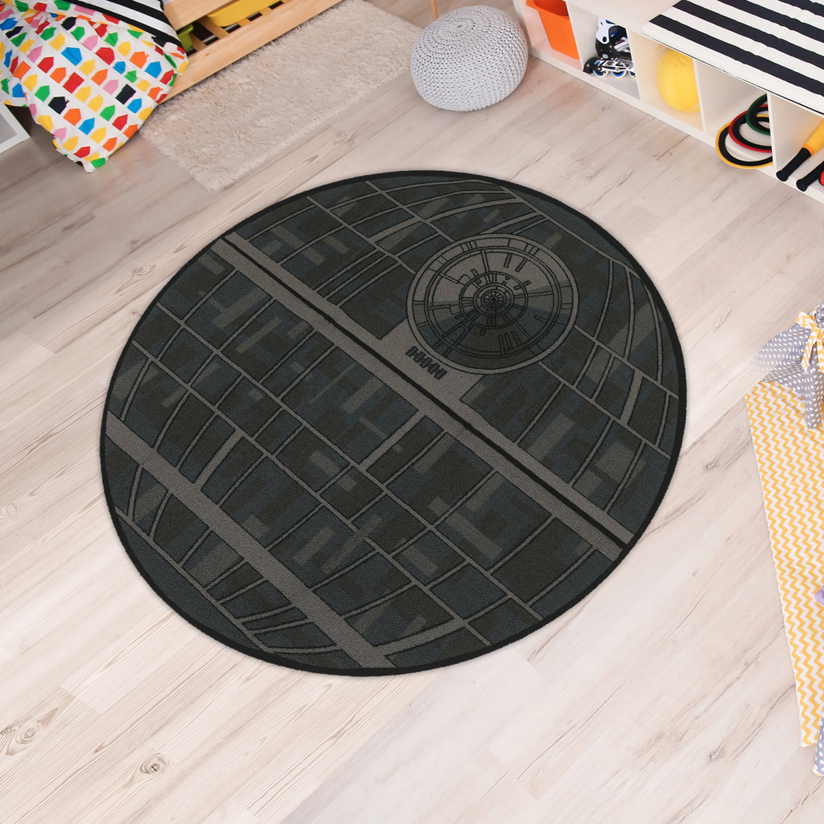 Star Wars Death Star Tufted Bath Rug