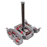 Marvel Avengers Thor's Hammer 44-Piece Tool Set - Mjolnir Toolbox All-In-One Kit