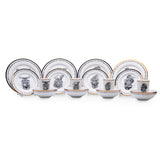Harry Potter 16 Piece House Logos Dinner Set