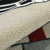Millenium Falcon Grey Area Rug