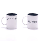 Friends Mr. Rachel & Mrs Ross Mug Set