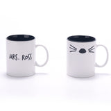 Friends Mr. Rachel & Mrs Ross Mug Set