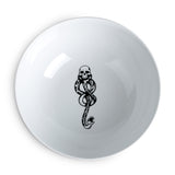 Harry Potter Voldemort Death Eater Ceramic Large Serving Bowl