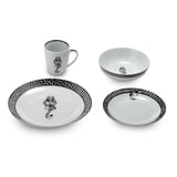 Harry Potter Voldemort Death Eater 16-Piece Dinnerware Set