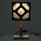 Minecraft Glowstone Desk Lamp