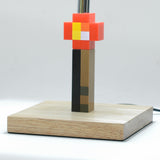 Minecraft Glowstone Desk Lamp