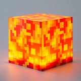 Minecraft Lava Block Mood Light