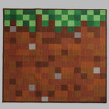 Minecraft Grass Block Rug