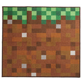 Minecraft Grass Block Rug