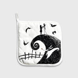 Nightmare Before Christmas Jack and Sally Potholder Set