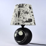 Nightmare Before Christmas Black Jack Skellington Lamp