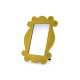 Friends Yellow Door Frame Mirror