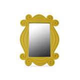 Friends Yellow Door Frame Mirror