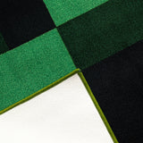 Minecraft Green Creeper Area Rug