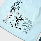 Nightmare Before Christmas Jack and Sally Cotton Kitchen Hand Towels | Set of 2