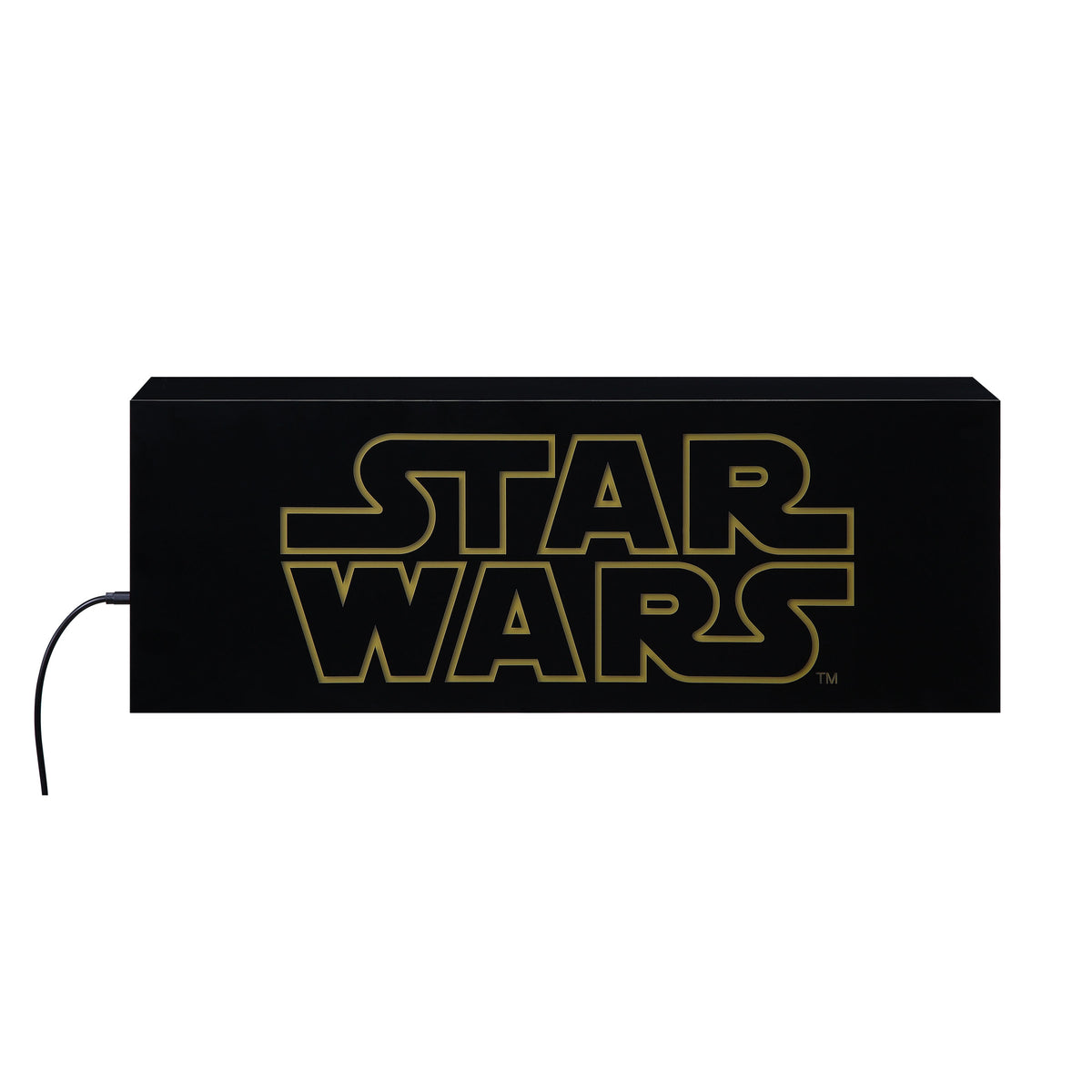 Star store wars logo light box New in Box