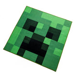 Minecraft Green Creeper Area Rug