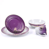 Disney Villains 16-Piece Dinnerware Set