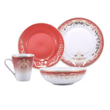 Disney Villains 16-Piece Dinnerware Set