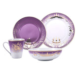 Disney Villains 16-Piece Dinnerware Set