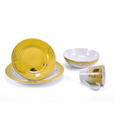 Disney Villains 16-Piece Dinnerware Set