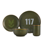 Halo Master-Chief Dinnerware Set