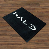 Halo Logo Area Rug