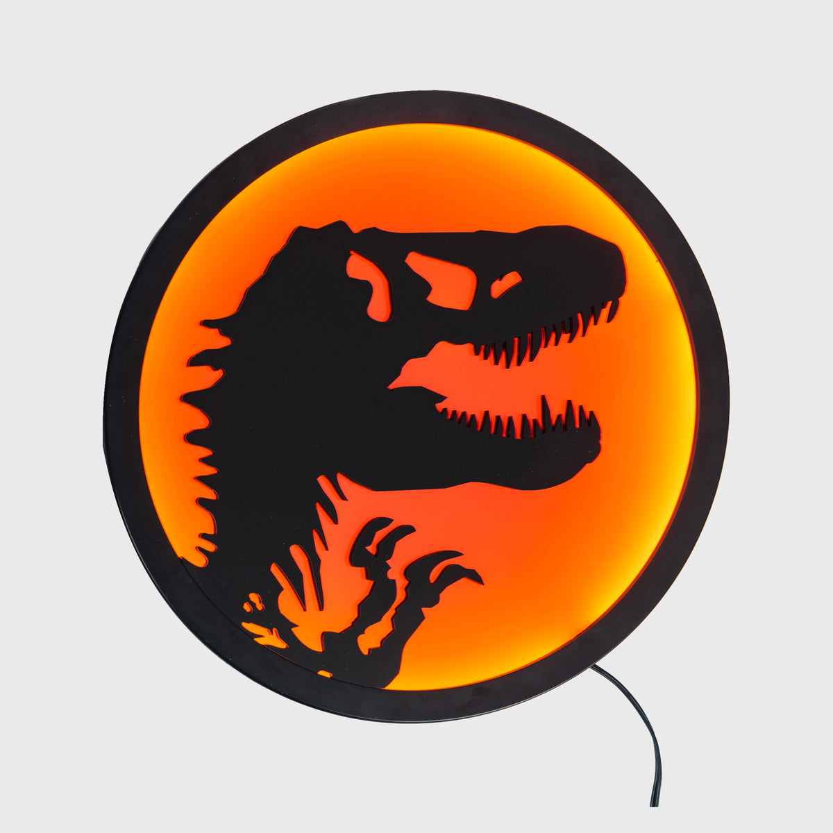 Dinosaur Game ready model orange t - rex | 3D model