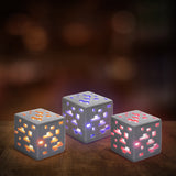 Minecraft Ceramic Ore Block LED Mood Light