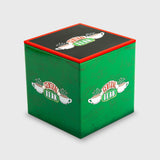 Friends Central Perk Tin Storage Box Cube Organizer with Lid