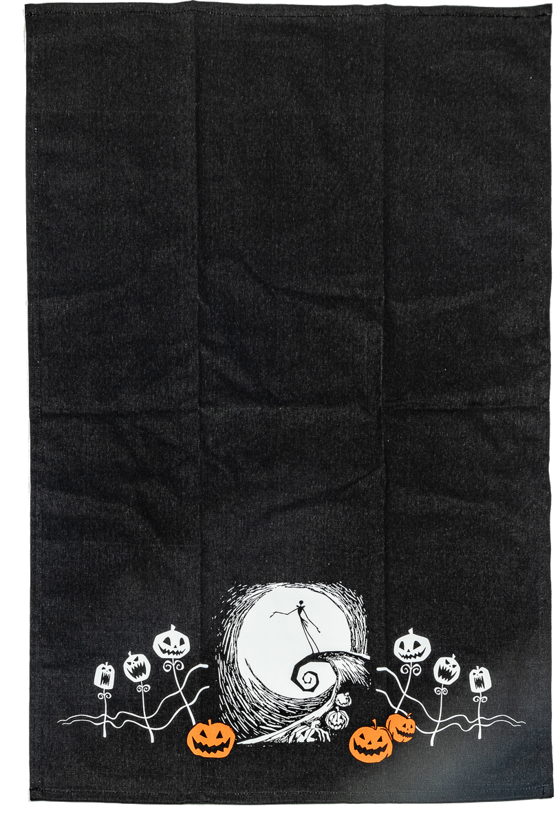Ukonic Disney The Nightmare Before Christmas Black And White Kitchen Hand  Towel Set : Target