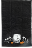 Disney The Nightmare Before Christmas Jack Black Kitchen Hand Towels | Set of 2