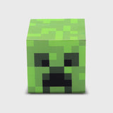 Minecraft Green Creeper Plug-In Nightlight with Auto Dusk to Dawn Sensor