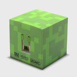 Minecraft Green Creeper Plug-In Nightlight with Auto Dusk to Dawn Sensor