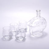 Halo Infinite Master Chief Helmet Decanter Set