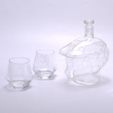Halo Infinite Master Chief Helmet Decanter Set