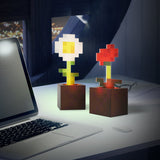 Minecraft Daisy and Poppy Flower Pot Mood Lights