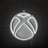 Xbox White Logo Acrylic Neon Wall Light 10"