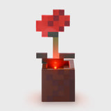 Minecraft Orange Tulip and Poppy Flower Pot Mood Lights