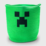 Minecraft Creeper Laundry Hamper